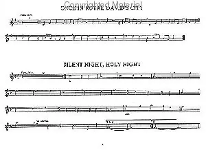 Hollins, J.: Favorite Carols for Violin Solo with Piano Accompaniment (violin, and piano accompaniment) Best Seller