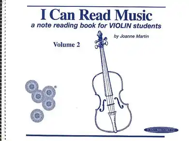 Martin, Joanne: I Can Read Music Volume 2 (violin) Express Delivery