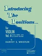 Whistler: Introducing the Positions Vol.2 (violin) Fast Shipping