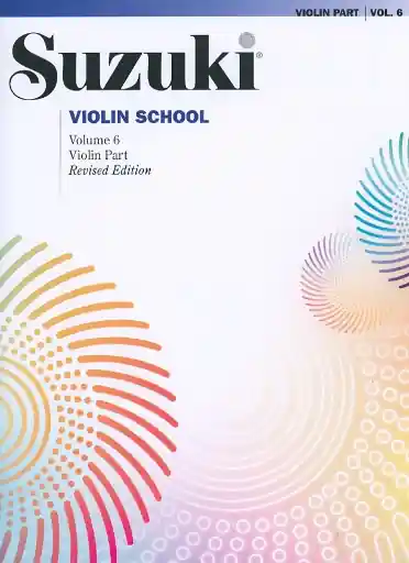 Viral Suzuki: Violin School, Vol.6 - REVISED (violin)