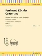 Price Cut Kuchler: Concertino (violin, piano) SCHOTT