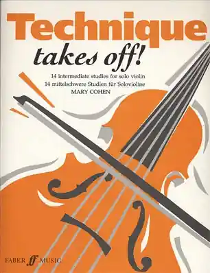 Cohen, Mary: Technique Takes Off (violin) Deal