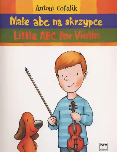 Price Drop Cofalik, A.: Little ABC for Violin (violin & piano)