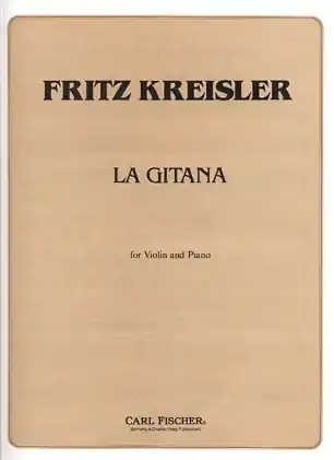 Kreisler, Fritz: La Gitana (violin & piano) Instant Buy