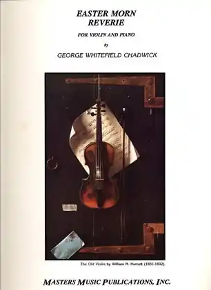 Chadwick: Easter Morn (violin & piano) Last Chance