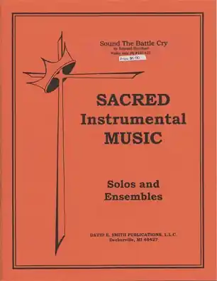 Original BurckartE.: Sound the Battle Cry (violin & piano)