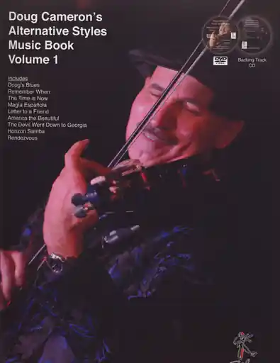 Sale Cameron, Doug: Alternative Styles Music Book SeriesEntire Set by Doug Cameron. For violin solo. Set of 4 books with 3 accompaniment CDs and 4 DVDs.