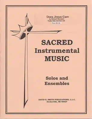Burckart, E.: Does Jesus Care (violin & piano) Super Sale
