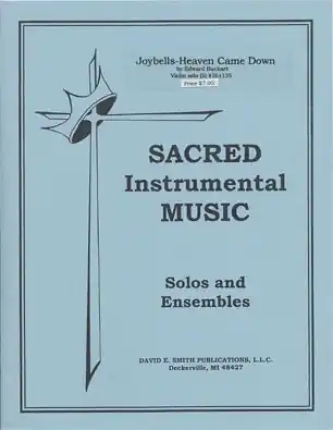 Authentic Burckart, E.: Joybells-Heaven Came Down (violin & piano)