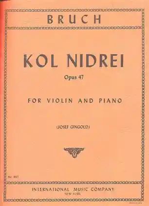 Bruch, Max: Kol Nidrei (violin & piano) Viral