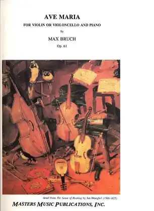 Bruch, Max: Ave Maria (violin & piano)(cello & piano) Bulk Order