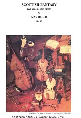 Special Discount Bruch, Max: Scottish Fantasy Op.46 (violin & piano)