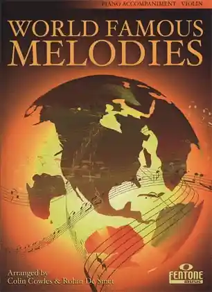 Cowles, Colin: World Famous Melodies (piano accompaniment) Same Day Shipping
