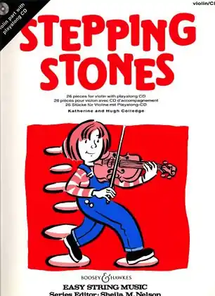 Colledge, K: Stepping Stones: 26 pieces (violin, play-along CD) Exclusive