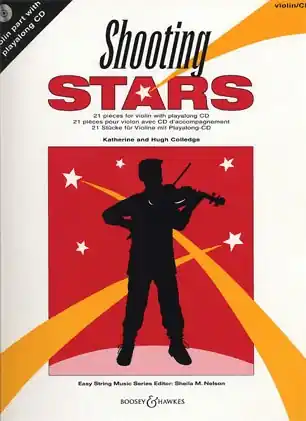 Sale Colledge, Katherine & Hugh: Shooting Stars (violin & CD)