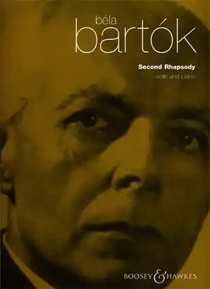 Bartok, B.: Second Rhapsody (violin & piano) Get Yours