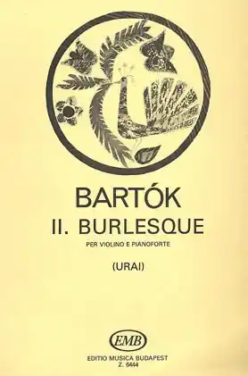 Price Drop Bartok, Bela: Burlesque #2 (Violin & Piano)