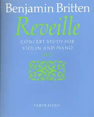 Britten, B.: Reveille (violin & piano) Worldwide Shipping