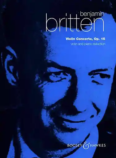 Modern Britten, B.: Concerto, Op.15 (violin & piano)