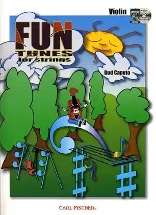 Best Choice Caputo, Bud: Fun Tunes for Strings (violin & CD)