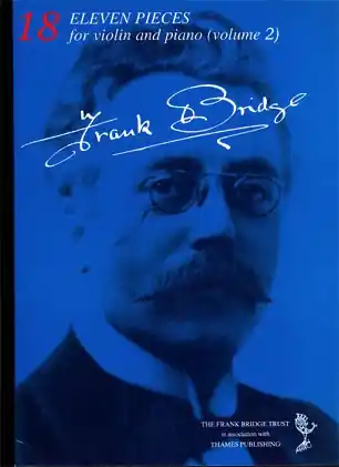 Certified Bridge, Frank: Eleven Pieces Vol.2 (violin & piano)