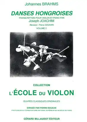 Brahms, Johannes: Hungarian Dances Vol.2 #11-20 (violin & piano) Premium