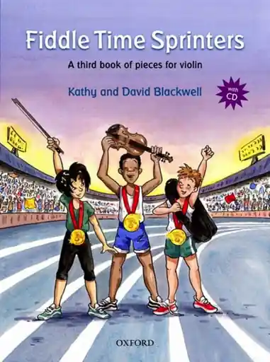 Blackwell, K.&D.: Fiddle Time Sprinters (violin and CD) Super Sale