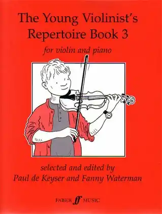 De Keyser, Paul: The Young Violinist's Repertoire Bk.3 (violin & piano) Free Shipping