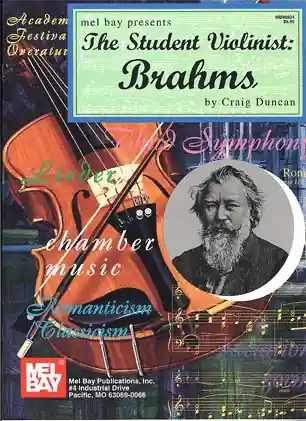 Mega Sale Brahms, Johannes (Duncan): The Student Violinist (violin & piano)