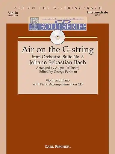 Professional Grade Bach, J.S. (Wilhelmj): Air on the G String