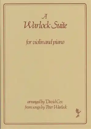 Budget Warlock: Suite (violin & piano)