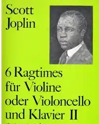 Genuine Joplin, Scott: Ragtimes, Vol. 2 (violin or cello & piano)