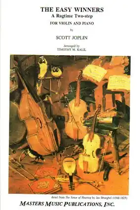Joplin, Scott: The Easy Winners: A Ragtime Two-step (violin & piano) Popular