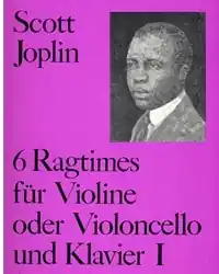 Bulk Order Joplin, Scott: Ragtimes, Vol. 1 (violin or cello and piano)