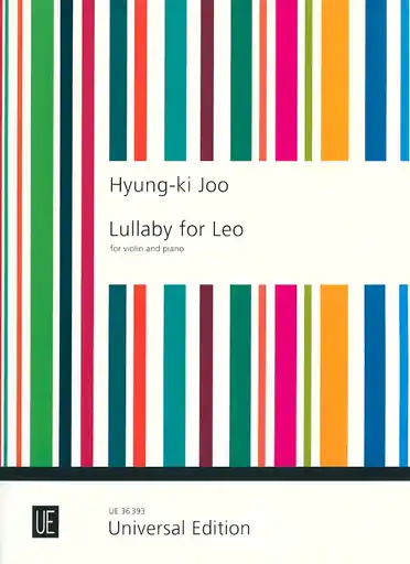Joo, Hyung-Ki: Lullaby for Leo (violin & piano) Viral