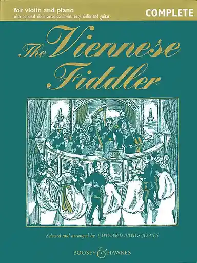 Jones, E. H.: Viennese Fiddler-Complete (2 violins, chords, and piano) Same Day Shipping