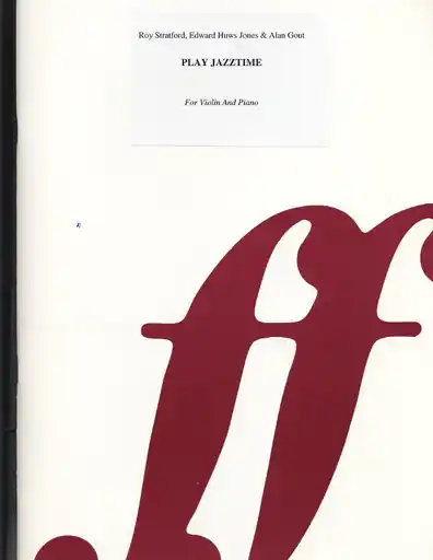 Certified Jones, Edward H.: Play Jazztime (violin & piano)