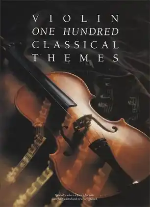 Exclusive Gout/Francis: (collection) One Hundred Classical Themes (violin) Wise Publications