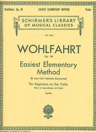 Crafted Wohlfahrt: Easiest Method Op.38 (violin)