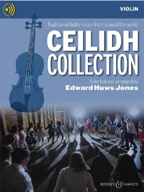 Luxury Huws Jones: Ceilidh Collection (violin and piano) BH
