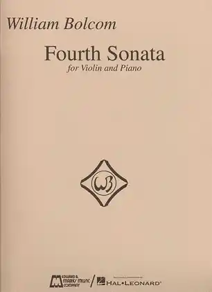 Bolcom, William: Fourth Sonata (violin & piano) Don’t Miss Out