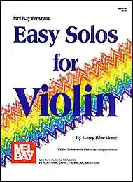 Bulk Order Bluestone, Harry: Easy Solos for Violin (violin & piano)