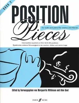 Wilkinson: Position Pieces Bk.2 (violin & piano) Top Rated