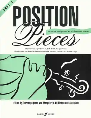 Instant Buy Wilkinson: Position Pieces Bk.3 (violin & piano)