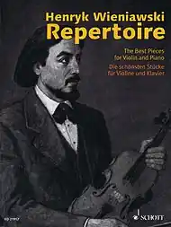 High Quality Wieniawski, H.: Repertoire: The Best Pieces for Violin and Piano (violin & piano)