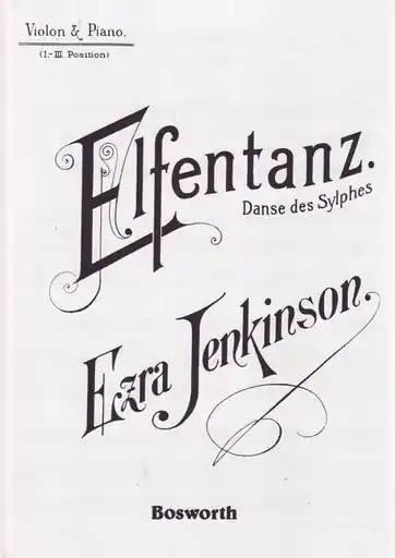 Certified Jenkinson, Ezra: Elfentanz ''Elves' Dance'' (Violin & Piano)