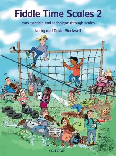 Blackwell, K.&D.: Fiddle Time Scales, Book 2 (violin) Viral