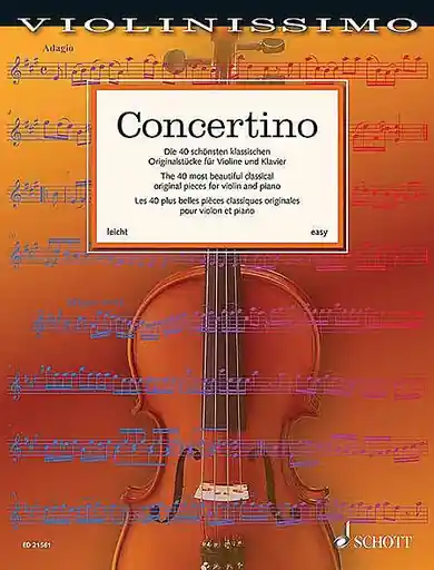 Original Birtel, Wolfgang: Concertino (violin & piano)