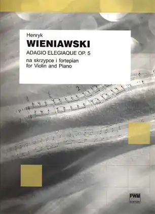 Wieniawski, Henryk: Adagio Elegiaque Op.5 (violin & piano) Genuine