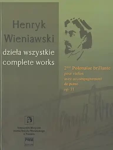 Markdown Wieniawski, Henri: Polonaise brillante No. 2 for violin and piano